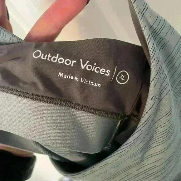 Outdoor Voices Techsweat Crop Cami - Picture 3 of 7